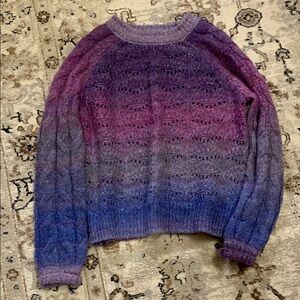 Knox Rose Ombre Sweater